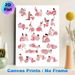 Labor Support Poses Painting Poster, Soft-toned Flat Illustration Poster, Practical Visual Guide For Labor Preparation, Suitable For Birthing Centers_maomaolike.com