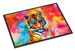 Hippie Animal Bengal Tiger Doormat Front Door Mat Indoor Outdoor Rugs For Entryway, Non Slip Washable Low Pile, 24H X 36W_maomaolike.com