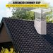 VEVOR Chimney Cap, 8" X 8" Flue Caps, 304 Stainless Steel Fireplace Chimney Cover, Adjustable Metal Spark Arrestor With Bolts Screws, Mesh Chimney Flue Cover For Outside Existing Clay Flue Tile_maomaolike.com