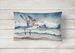 Birds, Birds, Birds Throw Pillow Throw Pillow For Indoor Couch Bed Outdoor Patio Washable, Sanderling 7524,12Hx16W_maomaolike.com