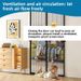 Bedroom Mosquito-proof Door Curtain, No Drilling Required, Self-adhesive Living Room Partition Curtain, Mesh Screen Door Curtain With Magnetic Closure_maomaolike.com