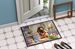 Decorating Easter Bloodhound Doormat Front Door Mat Indoor Outdoor Rugs For Entryway, Non Slip Washable Low Pile, 24H X 36W_maomaolike.com