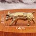 Brass Pair Of Metal Crafts Ornament Office Desktop Creative Left And Right Pure Copper Twelve Zodiac Pig_maomaolike.com