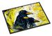 Baked In A Pie Crows Doormat Front Door Mat Indoor Outdoor Rugs For Entryway, Non Slip Washable Low Pile, 24H X 36W_maomaolike.com
