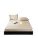 Rabbit Fur Plush Bed Sheet Single Piece Autumn Winter Mattress Protector Thickened Coral Milk Fleece 2025 New Model_maomaolike.com