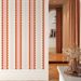 Sweet And Playful Scallop Stripe Simple Wallpaper For Children's Rooms, Self-adhesive Mural, A Popular Export Product_maomaolike.com