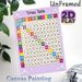 Times Table Painting Poster, Colorful Grid-style Math Chart Poster, Practical Aid For Mastering Multiplication, Ideal For Study Rooms And Learning_maomaolike.com
