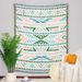 Camping Blanket Moisture Proof Picnic Mat Jacquard Tapestry Ins Style Sofa Towel Line Blanket Multifunctional Sofa Blanket_maomaolike.com