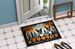 Boston Terrier Spooky Halloween Doormat Front Door Mat Indoor Outdoor Rugs For Entryway, Non Slip Washable Low Pile, 24H X 36W_maomaolike.com