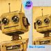 Vintage Robot Painting Poster, Retro Weathered Rusty Robot Illustration Poster, Unique Nostalgic Decor For Home Office, Living Room_maomaolike.com