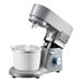 Ice Cream Maker, 1.8 Qt. Capacity, 6-Speed Electric Stand Mixer, With LED Digital Display & Timer, Mixing Paddle, Dough Hook, Splash Guard, For Homemade Frozen Yogurt Fruit Sorbet Gelato, Grey_maomaolike.com