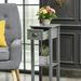 2-Tier Side Table With Drawer Shelf, End Table_maomaolike.com