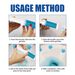 Jakehoe Toilet Flower Cleaner, Toilet Deodorizer Clean Odor Urine Stain Detergent_maomaolike.com