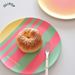 INS Checkerboard Bamboo Fiber Eco-Friendly Anti-Fall Breakfast Western Salad Tableware Dinner Dessert Plate_maomaolike.com