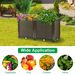 Raised Garden Bed Plant Growth Box With Self-watering System For Garden Patio Balcony Elevated Planter Box For Flowers Vegetables Herbs_maomaolike.com