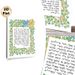 Celtic Ivy & Knot Border Themed Painting Poster, Ornate Vine-framed Script Poster, Elegant Decorative Piece Suitable For Home Or Spiritual Spaces_maomaolike.com