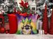 Pekingese King Of Mardi Gras Throw Pillow Machine Washable, Indoor Outdoor Decorative Pillow For Couch, Bed Or Patio, 18Hx18W_maomaolike.com