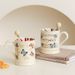 High-Value Mug Niche Design Creative Ceramic Drinking For Home Office Women Coffee Cup_maomaolike.com