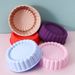 Cross-Border New Round Sunflower Silicone Cake Mousse Bread Border Mold Baking Wholesale_maomaolike.com