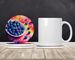 Colorful Blueberries Large Sandstone Coasters Pack Of 4 Absorbent Round Coasters Decor Gifts For Men Or Women, 4 In, Multicolor_maomaolike.com