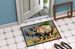Rhinoceros Doormat Front Door Mat Indoor Outdoor Rugs For Entryway, Non Slip Washable Low Pile, 24H X 36W_maomaolike.com