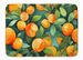 Florida Orange Blossom In Watercolor Memory Foam Kitchen Mat Machine Washable Anti-Fatigue Mat Cushion Comfort Bath Mat Or Kitchen Rug_maomaolike.com
