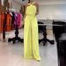 Women's Clothing ins new fashion backless sleeveless high waist jumpsuit_maomaolike.com