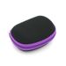 Unisex Folding reading glasses case for men and women old people lightweight EVA zipper box portable small cloth glasses bag_maomaolike.com