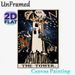 The Tower Tarot Card Painting Poster, Vintage Illustrated Tarot Scene Poster, Classic Occult Artwork With Starry Backdrop, Ideal For Mystical Home_maomaolike.com