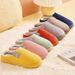 Women's Men's Thick Soft Bottom Home Household Plush Anti-slip Thermal Slippers Indoor Winter_maomaolike.com