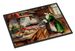 Cookies With Santa Claus Father Christmas Doormat Front Door Mat Indoor Outdoor Rugs For Entryway, Non Slip Washable Low Pile, 24H X 36W_maomaolike.com
