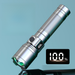 New LED High Brightness Flashlight Rechargeable USB Outdoor Ultra Bright Home Emergency Gas Light Long Range Spotlight_maomaolike.com