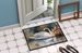 Swan Doormat Front Door Mat Indoor Outdoor Rugs For Entryway, Non Slip Washable Low Pile, 24H X 36W_maomaolike.com