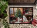 Samoyed Christmas Cookies Doormat Front Door Mat Indoor Outdoor Rugs For Entryway, Non Slip Washable Low Pile, 24H X 36W_maomaolike.com
