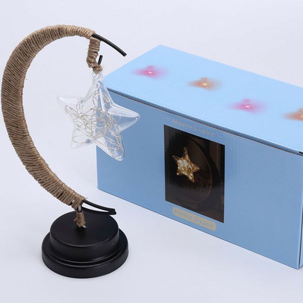 Led Night Christmas Decoration Table Lamp Garland Fairy String Lights For Home Bedroom Holiday New Year Creative Gifts_maomaolike.com