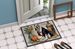 English Bulldog Fall Kitchen Pumpkins Doormat Front Door Mat Indoor Outdoor Rugs For Entryway, Non Slip Washable Low Pile, 24H X 36W_maomaolike.com