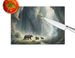 Cave Bears Glass Cutting Board Decorative Tempered Glass Kitchen Cutting And Serving Board Large Size Chopping Board_maomaolike.com