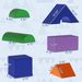 11-Piece Kids Crawl And Climb Activity Play Set For Climbing, Crawling, Sliding, Assorted_maomaolike.com