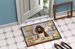Decorating Easter American Water Spaniel Doormat Front Door Mat Indoor Outdoor Rugs For Entryway, Non Slip Washable Low Pile, 24H X 36W_maomaolike.com