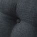 SOGA 2X 100cm Dark Grey Triangular Wedge Bed Pillow Headboard_maomaolike.com