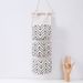 Ready Stock 3 Pockets Linen Cotton Hanging Storage Organizer, Wall Door Mount Closet Storage Bag For Bathroom Living Room Small Sundries
_maomaolike.com