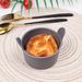 1pc/4pcs Air Fryer Silicone Egg Poacher Cups Silicone Egg Cooker Mold_maomaolike.com