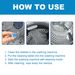 Jaysuing Washing Machine Cleaning Tablets, Rotary Wave Wheels For Household Washing Machine Slots Clean Odors And Dirt_maomaolike.com