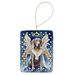 Weimaraner My Angel Porcelain Ornament Christmas Tree Hanging Decorations For Home Christmas Holiday, Rectangle, Gift, Multicolor_maomaolike.com