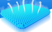 Summer Gel Breathable Honeycomb Car Seat Soft Ice Office Home Stool Butt Cooling Cushion_maomaolike.com