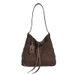 Casual Vacation Style Three-Dimensional Textured Bucket 2026 New Model Patchwork Large Capacity Shoulder Tote Beach Bag_maomaolike.com