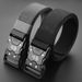 HOT Men Army Hunting Outdoor Mountaineering Multifunctional Tactical Nylon Canvas Trouser Belt Plastic Buckle_maomaolike.com