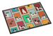 Lots Of Jack Russell Terrier Doormat Front Door Mat Indoor Outdoor Rugs For Entryway, Non Slip Washable Low Pile, 24H X 36W_maomaolike.com