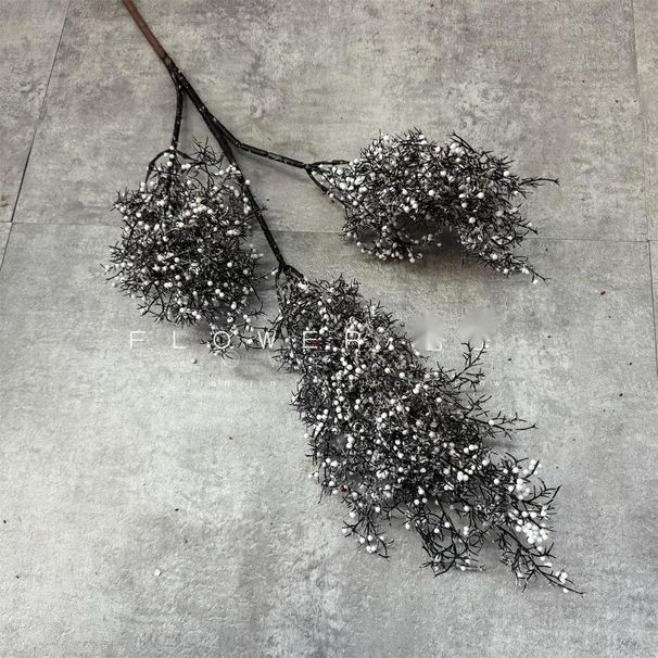 Frost Grass Wedding Decoration, Natural Style, "lover In The Mist" Theme, Artificial Plastic Foam, Dark Style_maomaolike.com