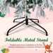 7.5FT Pre-Lit Spruce Snow Flocked Christmas Tree, Artificial Hinged Xmas Tree With 350 Multi-Color LED Lights, 8 Flashing Modes &1389 Snow Branch Tips, Holiday Office Home Décor_maomaolike.com